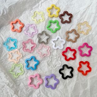 DIY�Ʒ���30mm��������ɫ��ɫ����ǻ���÷���Β��耳׿۲���
