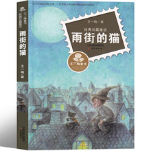 正版包郵王一梅童話系列書雨街的貓新蕾出版社經典三年級課外書必