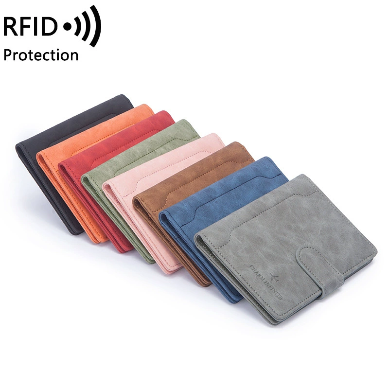Портмоне-органайзер для паспорта, RFID-блокировка, обложка из кожи, размер 14.8×11×1 см