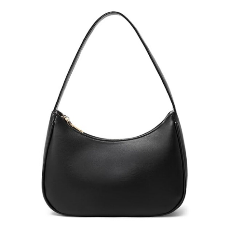 In-Stock Amazon Cross-Border New Women's Shoulder Bag Cute Hobo Handbag Mini Clutch with Zipper