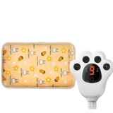 Pet Electric Electric Electric Pad Dog Водонепроницаемая электрическая горячая одеяла для кошачья собака электрическое одеяло для кошачья кошка с небольшим отоплением питомцы домашние принадлежности