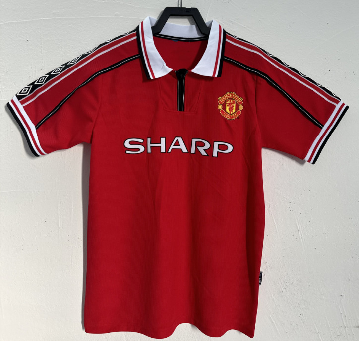 Camiseta de Brasil de manga corta retro 2002 Francia Chelsea Argentina Santas Portugal Camiseta de fútbol AC Milan