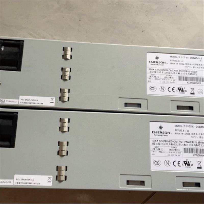 艾默生 DS850DC-3-401 850W 成色JUNIPER SRX3400 SRX3600