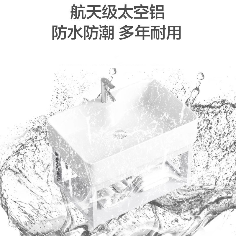 Pequeño apartamento montado en la pared lavabo del hogar lavabo gabinete combinación baño balcón borde estrecho mini lavabo colgante de cerámica