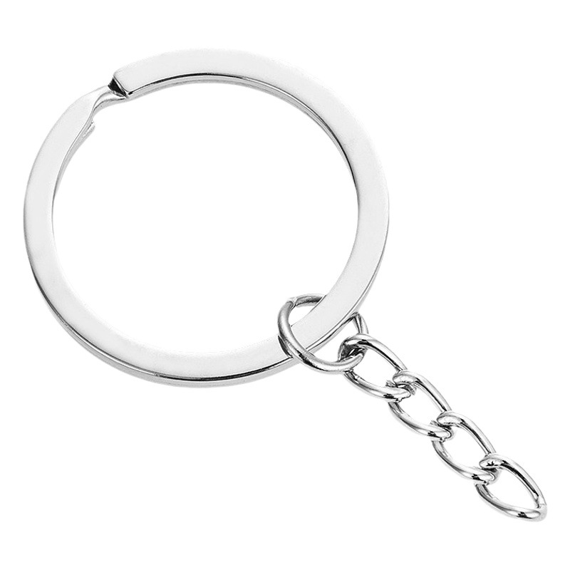 Chapado en hierro llavero de color para todo tipo de juguetes de níquel color llavero de metal llavero