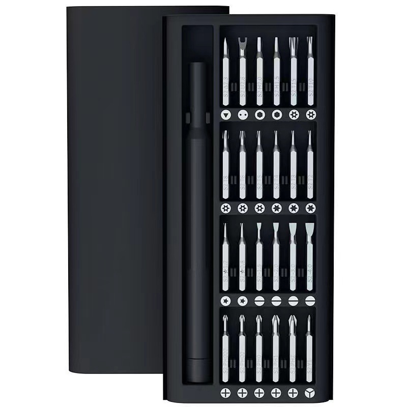 24/25-in-1 多機能ドライバーセット携帯電話コンピュータメガネ修理ツール精密クロス S2 ビット|undefined