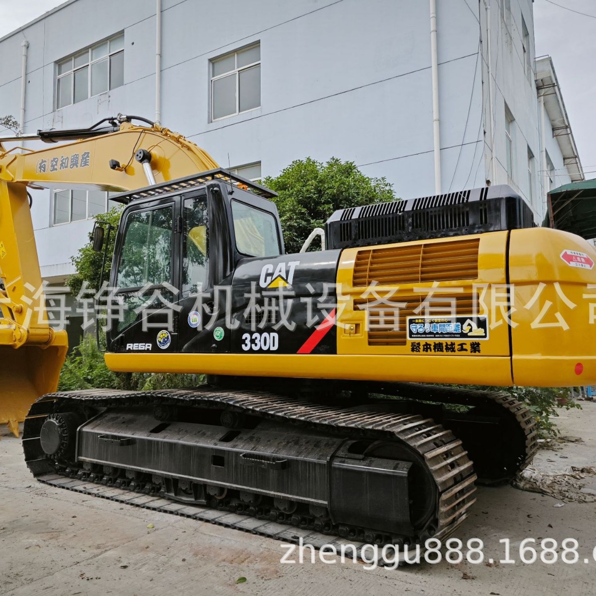 Used excavators 卡特330D 320GC 329D 336D挖掘机