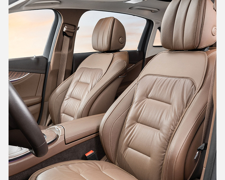 Suitable for new seat cushion four seasons universal single-piece seat cushion Mercedes-Benz BMW rear winter car plush premium seat cushion