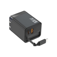 Pd65Wストレッチライン充電ヘッド40W伸縮ラインA C充電器は、ノートパソコンの携帯電話充電器に適しています