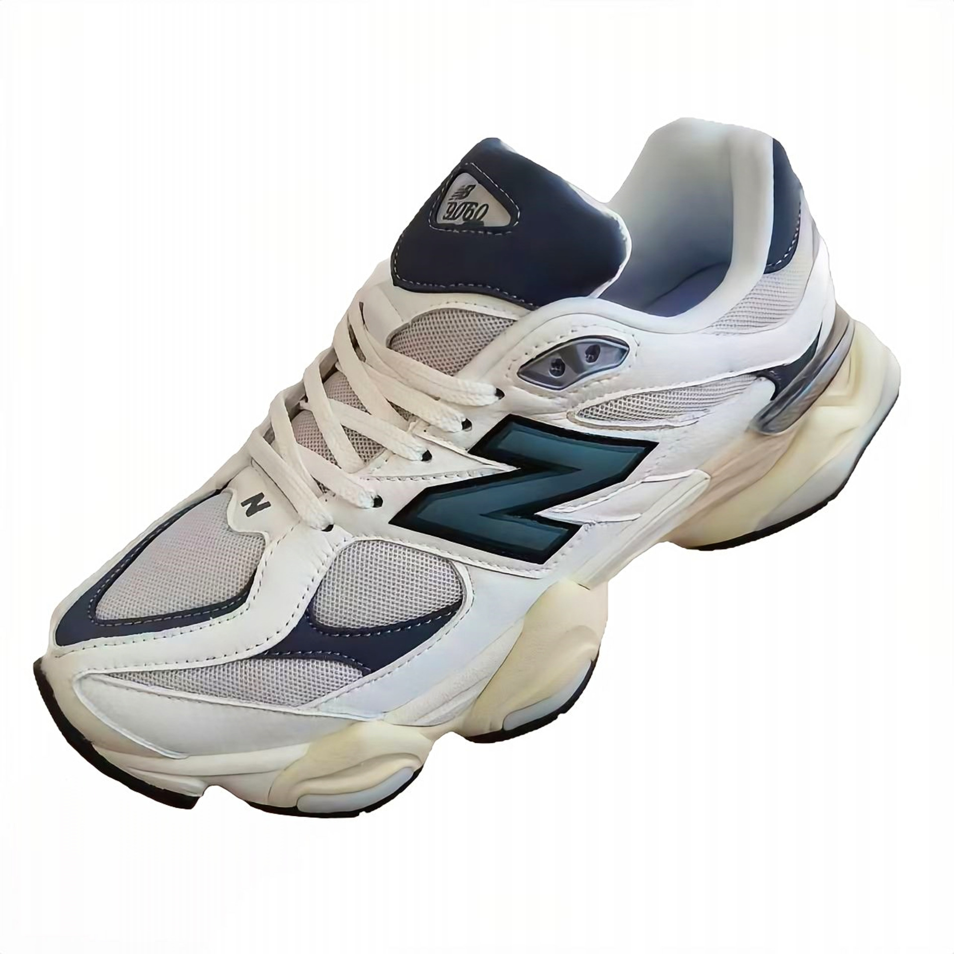 莆田純正NB9060小象蹄ユニセックスレトロカップルスポーツカジュアル高品質ランニングシューズ