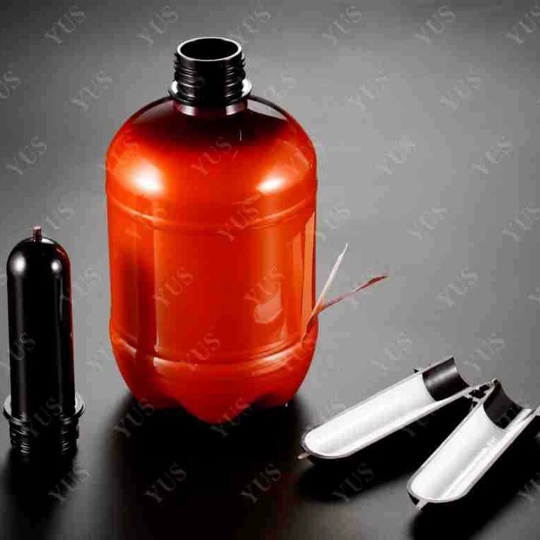 Многослойная инъекция бутылочных эмбрионов ПЭТ бутылочных эмбрионов блокирует воздух антиокислительное пиво бутылка ежедневная химическая упаковочная бутылка медицинская упаковка