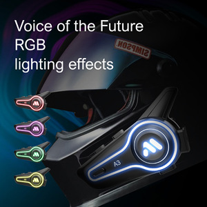 新款A3与A3PRO头盔蓝牙蓝牙耳机摩托车一体式机车防水外卖耳机