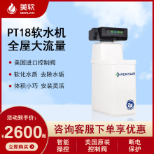 滨特尔中央软水机家用橱柜型软水机除水垢软化器PT-18软水器