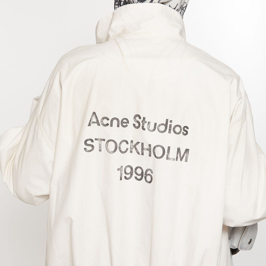 Tide AC1996 hacer vieja sucia LOGO chaqueta de letras pareja suelta hombre y mujer abrigo casual chaqueta de calle alta abrigo