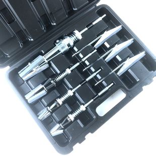 7-piece plastic box set professional auto repair auto maintenance tool three-claw cylinder grinding device friction device matching grinding stone