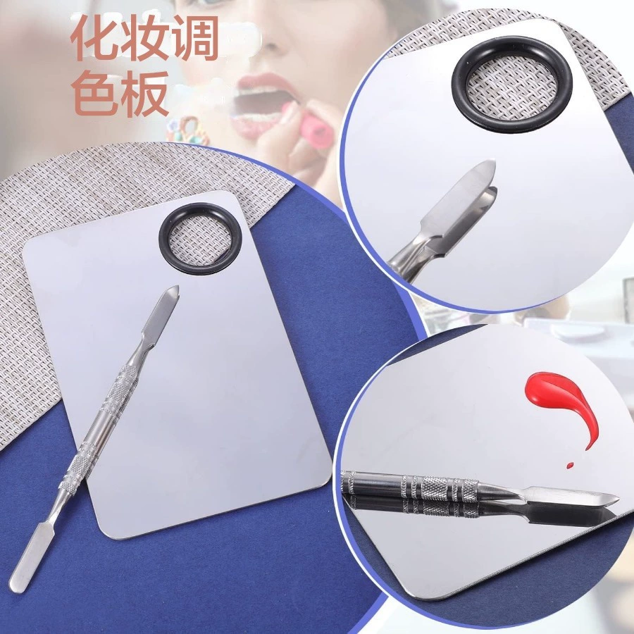 Palette stainless steel toning, foundation, set