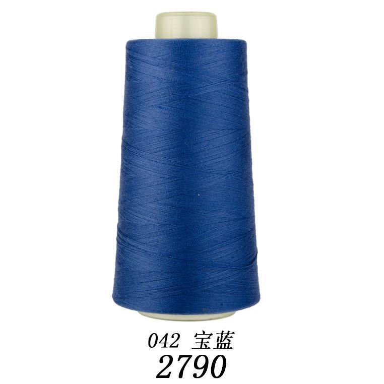 柳青牌高速402缝纫线家用工业3000码 缝衣服手缝线 机线涤纶线|undefined