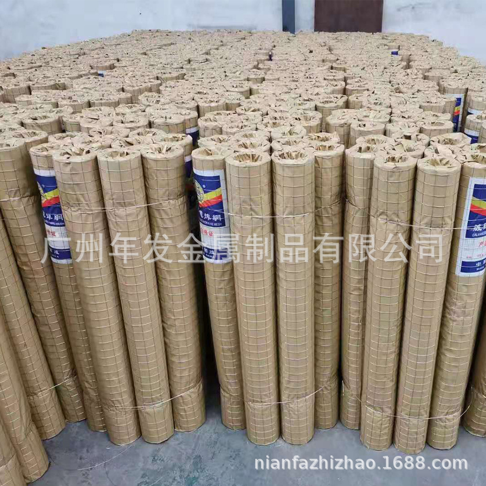 现货批发内外墙面抹灰钢丝网 镀锌钢丝网 批荡铁丝网 电焊网