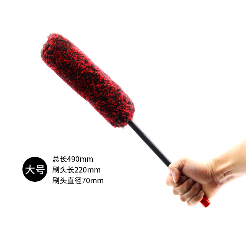 汽车美容精洗清洁刷子工具发动机中网轮胎钢圈刷内饰脚垫出风口刷|undefined