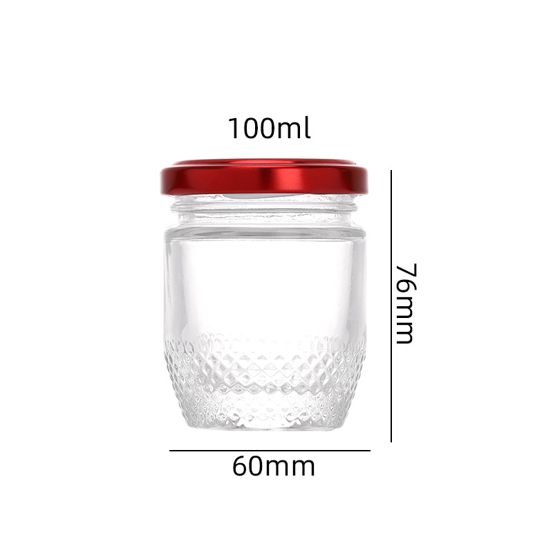 Botella de Nido de Pájaro botella de Nido de Pájaro pequeño guisado fresco botella de Nido de Pájaro instantáneo sub-botella de miel olla de pescado sellado botella vacía de pegamento al por mayor 50