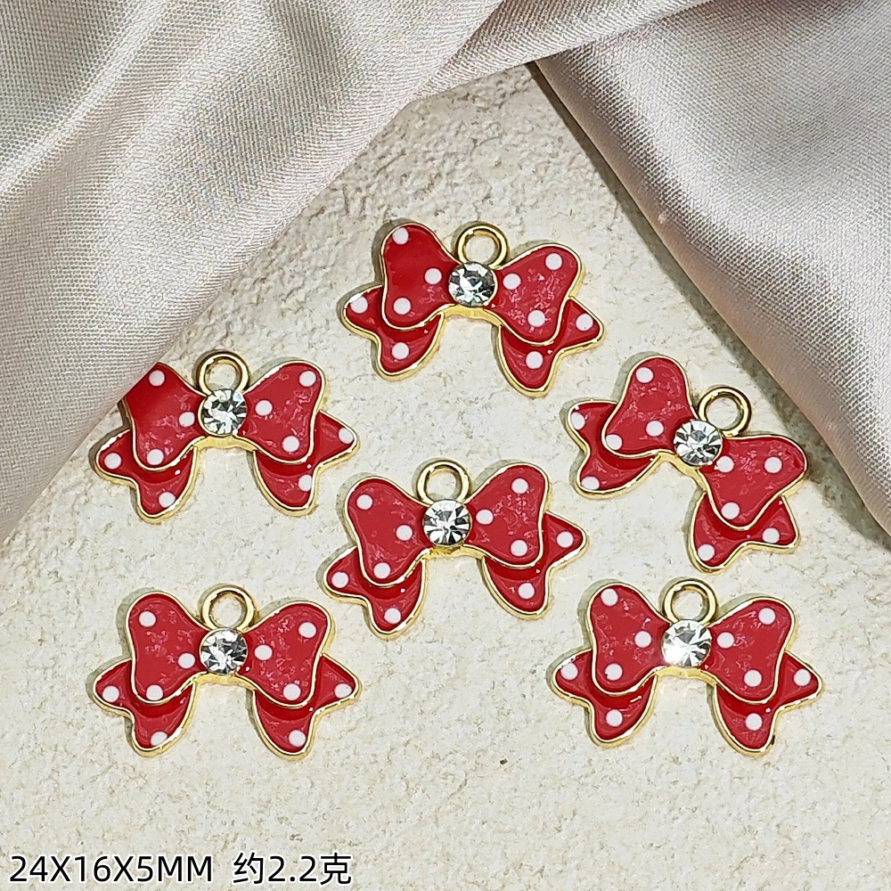 Exquisitos accesorios de joyería colgante de diamante de alta protección ultravioleta al por mayor collar DIY artesanal colgante de materiales de ropa de pulsera