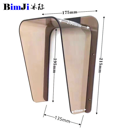 Access Control Card Reader Waterproof Cover Face Recognition Machine Protection Box Doorbell Switch Outdoor Sun and Rain Protection Cover