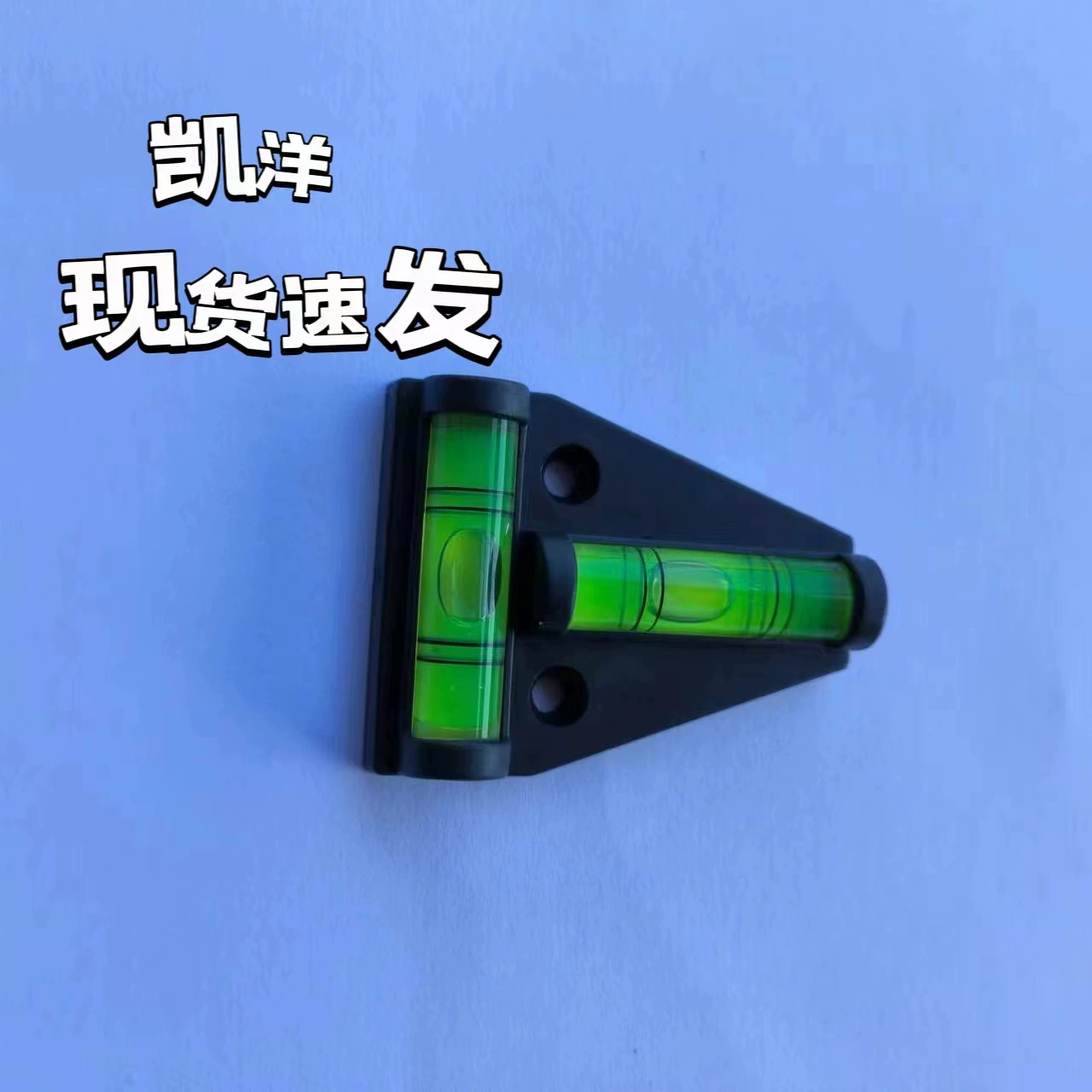 В наличии T-образный горизонтальный пузырьковый двумерный Уровнемер мини-пузырьковый уровень с монтажным отверстием зеленый световой кронштейн