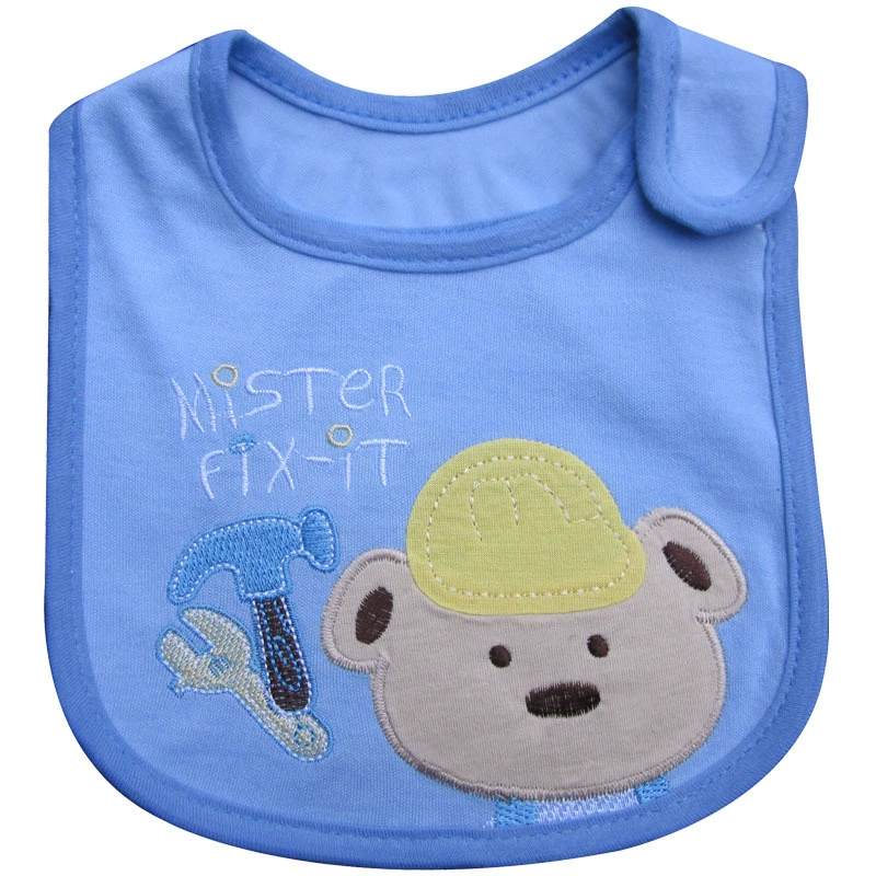 Children's waterproof eating bib