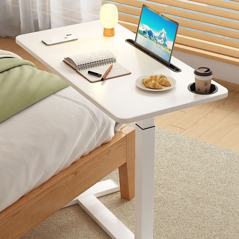 Household Bedroom Bedside Lazy Desk Small Table Simple Bedside Table Air Pressure Lifting Table Movable Computer Desk