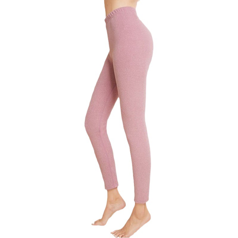 Pantalones cálidos de lana de cordero para mujer más terciopelo más grueso terciopelo alemán catiónico anti-pilling pantalones de algodón pantalones de algodón de fondo caliente para hombres