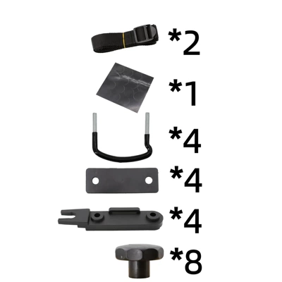 Bolt U-Hook Luggage Rack – Other Car Modifications