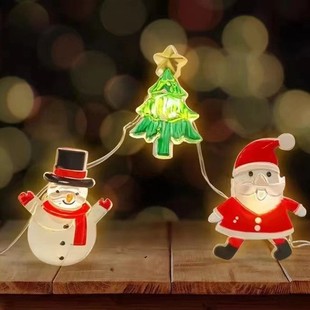 Cross-Border Lanterns, Colorfulful Copper Wire Light Strings, Christmas Room Decoration Light Strings, Light String Christmas Tree Fasteners