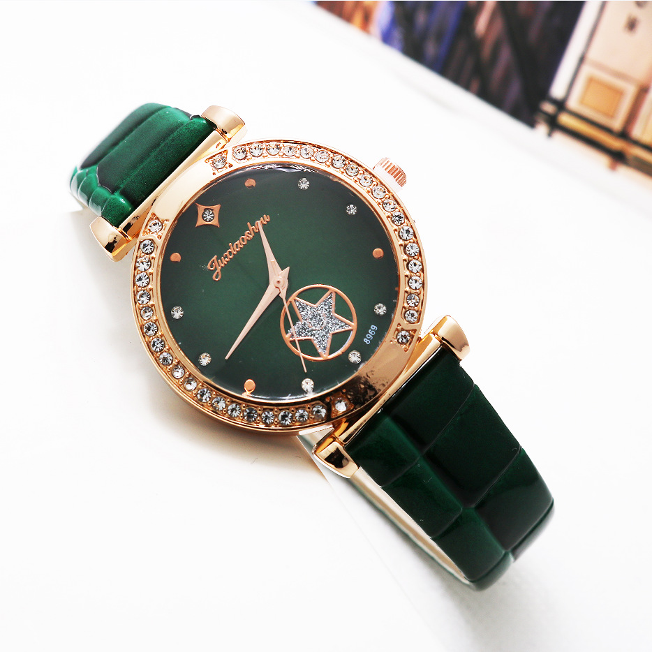 Elegant watch in various colors