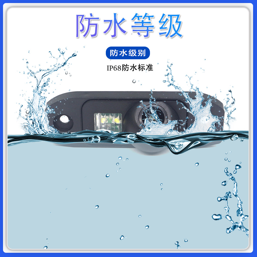 Suitable for Volvo Modified Reversing Image S60S90S40V60C40Xc60/Xc40 Car Camera Wide Angle
