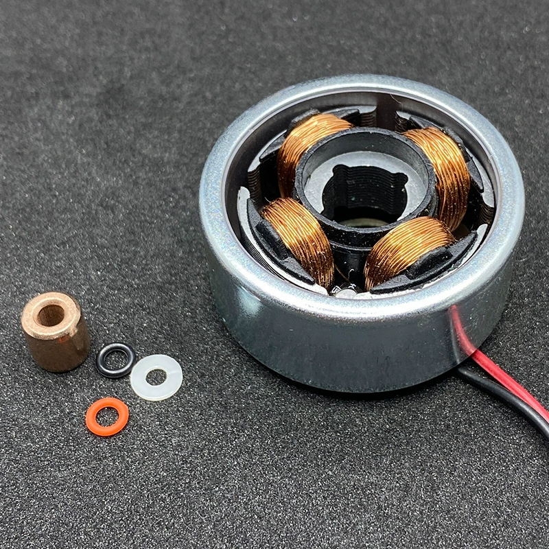 Small brushless air fan, handheld copper engine, humidifier, 5inch
