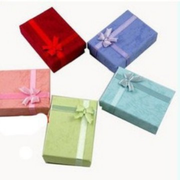 产品 三件套饰品盒 蝴蝶结包装盒