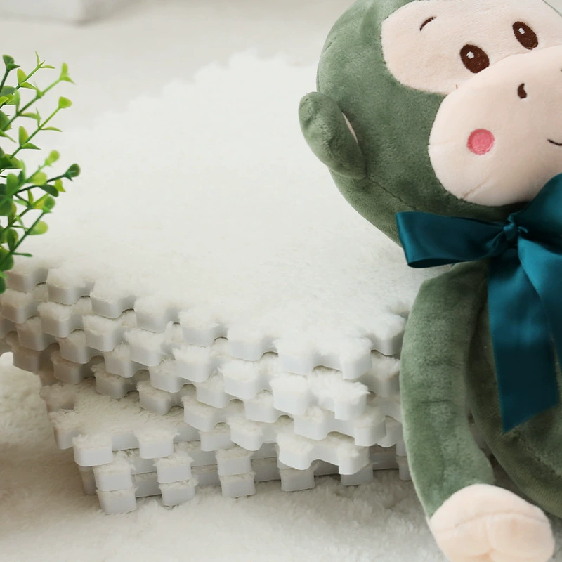 INS Wind Детская комната Полный магазин Flip -режим Foam Switching Plush Plush Plasma Carpet Bedroom
