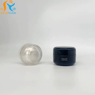 50/70g亚克力膏霜瓶蘑菇瓶眼霜瓶面霜瓶功能胶瓶子