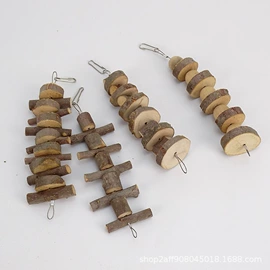 其他小宠用品;仓鼠窝、笼;木质工艺品