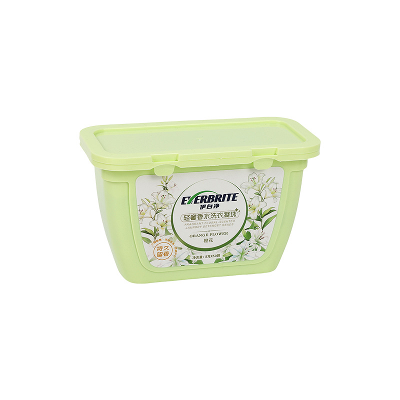 Laundry capsules, antibacterial concentrated hygienic washing powder strongly flavoured, spots removal 5