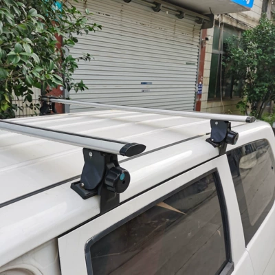 Tiger Claw Crossbar, Roof rack - two-silver-nut-type-120cm