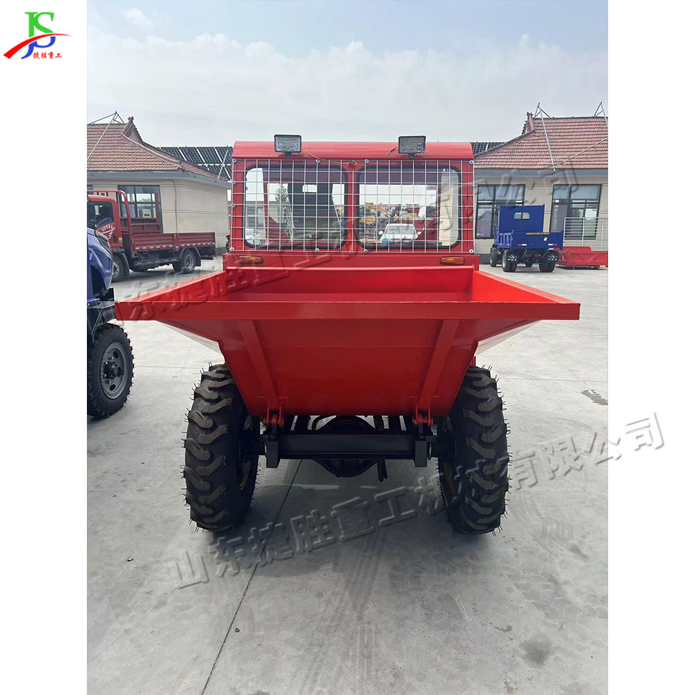 建筑工程自卸式翻斗车 柴油砂石土方装卸车 短途散装物料运输车