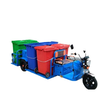 Community Three-Wheeled Cleaning Truck, Elektrik zibil maşınları