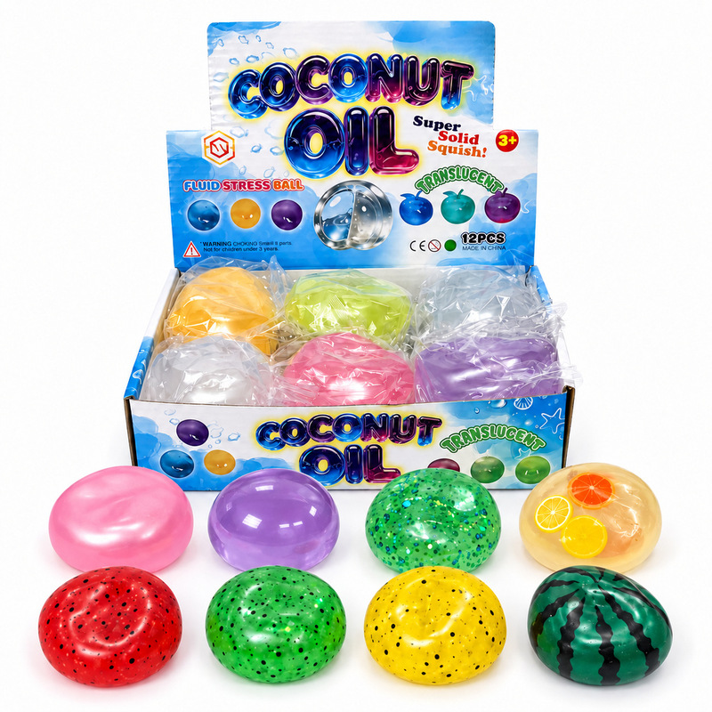 Cross-Border New Product Coconut Oil Handmade Stress-Relief Toy, Vaseline Ice Cream Stress-Relief Toy Wholesale Cross-Border New Product Coconut Oil Handmade Stress-Relief Toy, Vaseline Ice Cream Stress-Relief Toy Wholesale