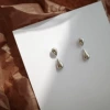 EH0389 — каплевидные серьги (модель Yu Shuxin)