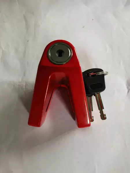 Red non -spring leaf lock core