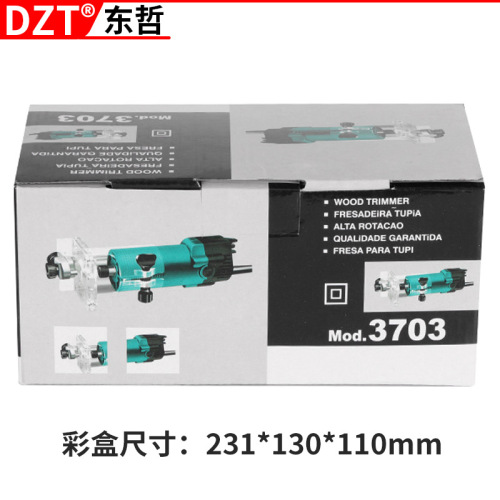 Woodworking edge trimming machine, small engraving machine, flip plate, plate chamfering, bakelite milling, aluminum plastic plate electric woodworking grooving