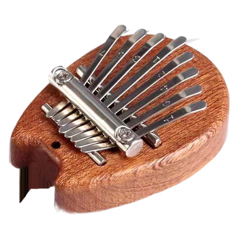 Mini pulgar piano 8 tono kalinba piano mini Kalimba Cristal kalinba piano dedo piano fábrica entrega