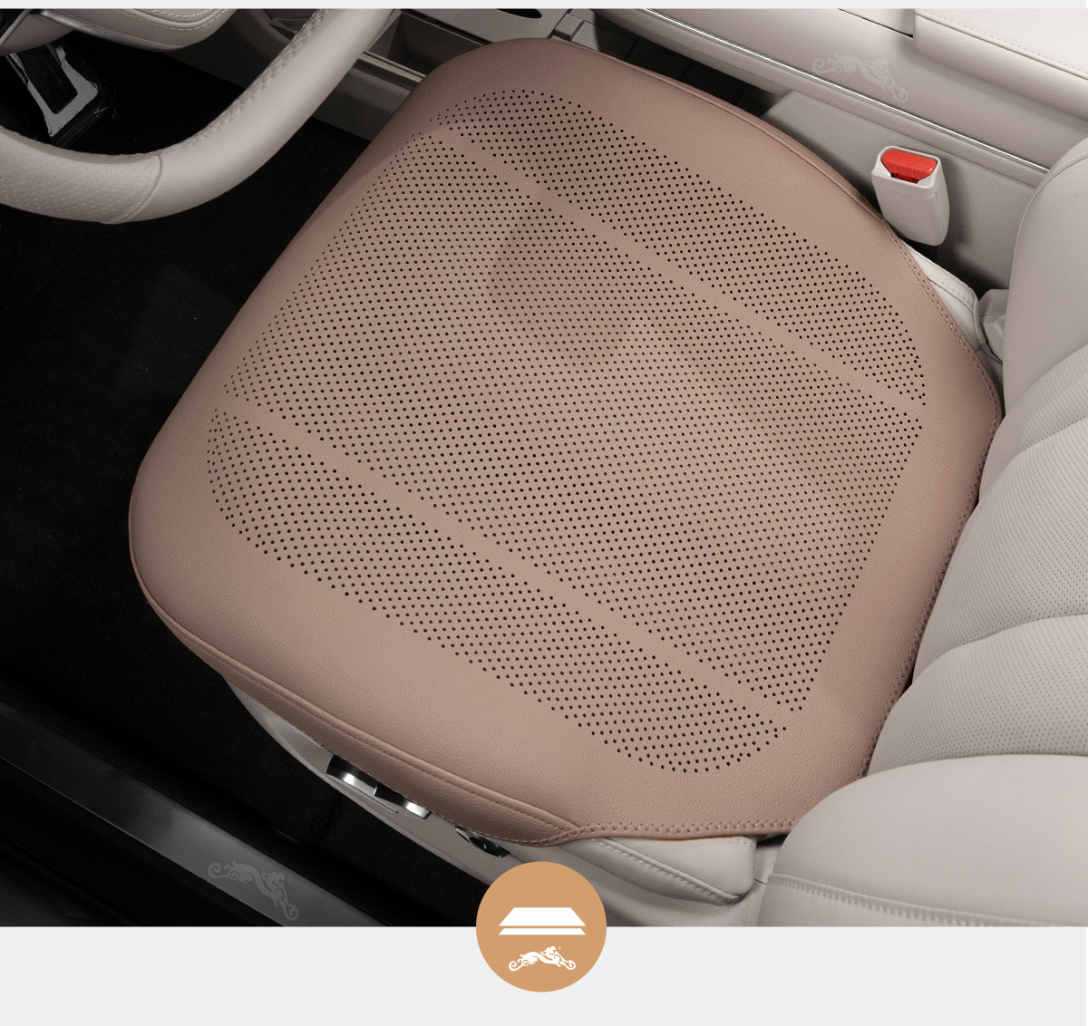 Suitable for Leapmotor Seat Cushions, All-Season D19/D99 Car Seat Cushions, Breathable, Ventilated, Comfortable, Full-Cover Seat Covers