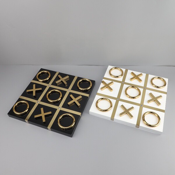 Modern and minimalistic chess for living room